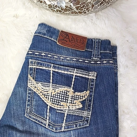 😍ADIKTD Bootcut, Size 8 W30, L33 - Picture 2 of 7